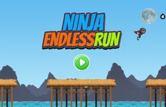 PLay Ninja Run Endless now!